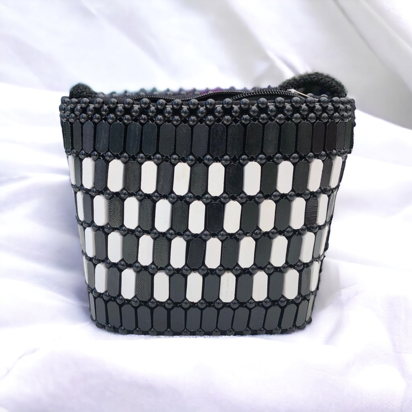 Small Wooden Bead Bags