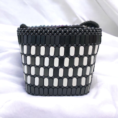 Small Wooden Bead Bags