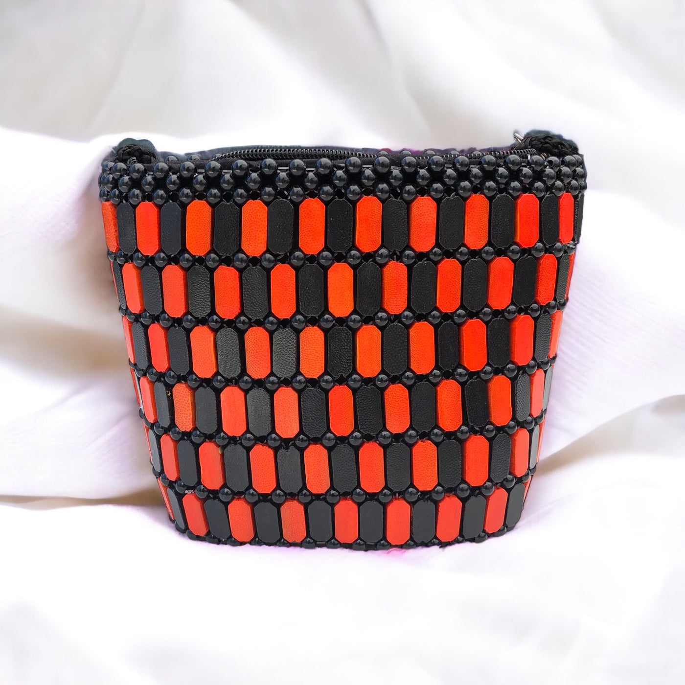 Small Wooden Bead Bags