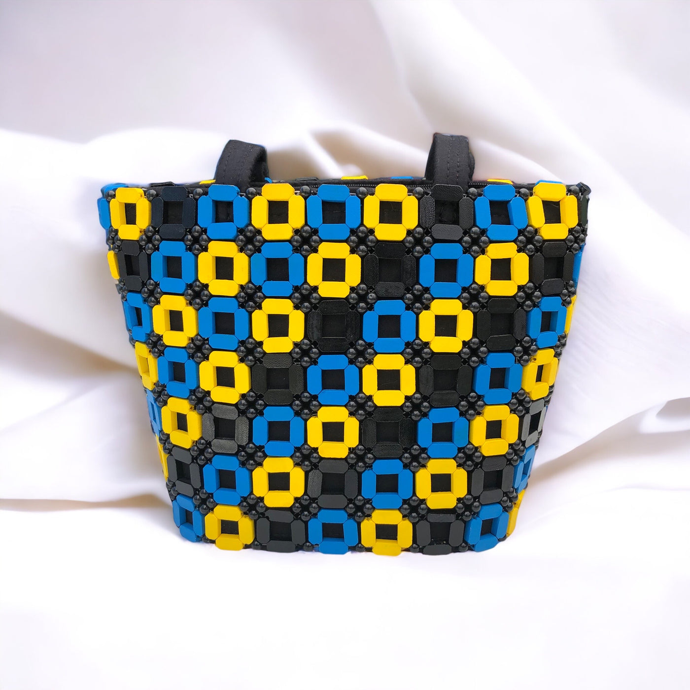 Big Wooden Bead Bags