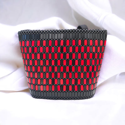 Big Wooden Bead Bags