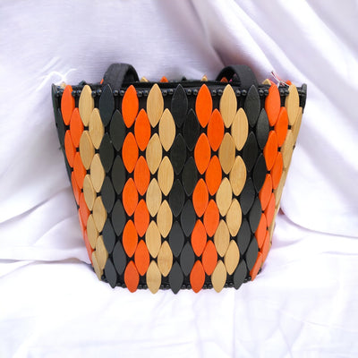 Big Wooden Bead Bags