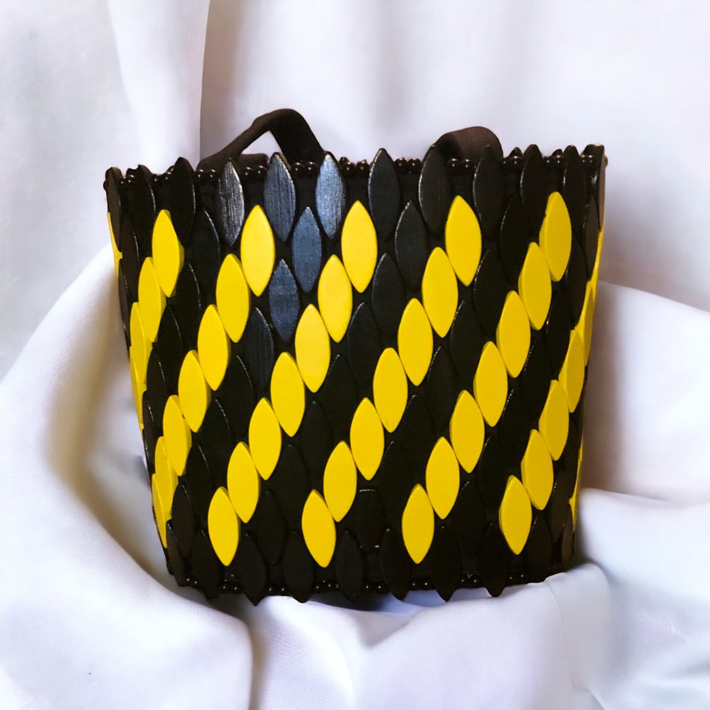 Big Wooden Bead Bags