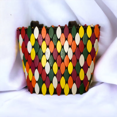 Big Wooden Bead Bags