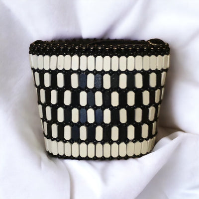 Small Wooden Bead Bags