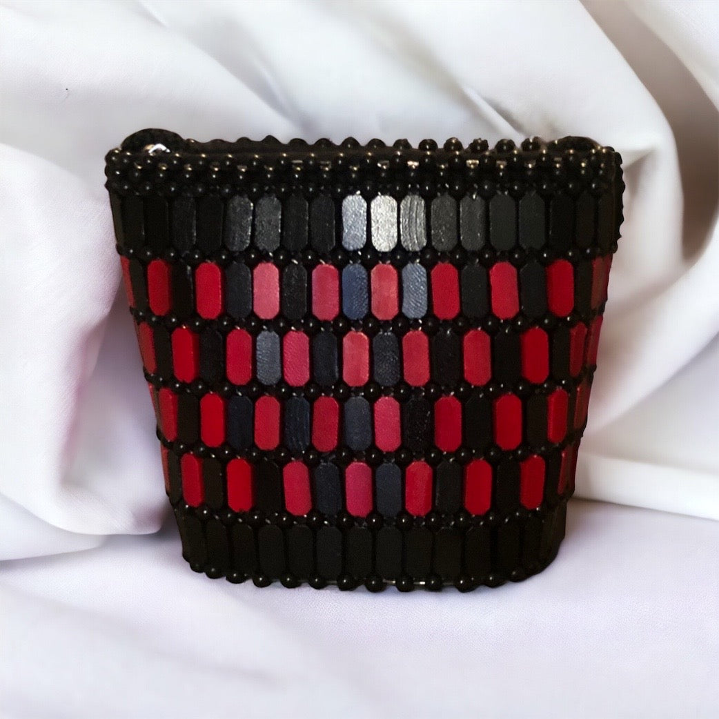 Small Wooden Bead Bags