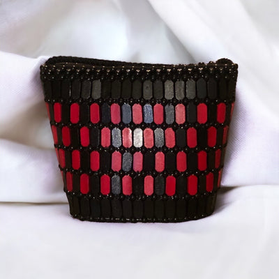 Small Wooden Bead Bags