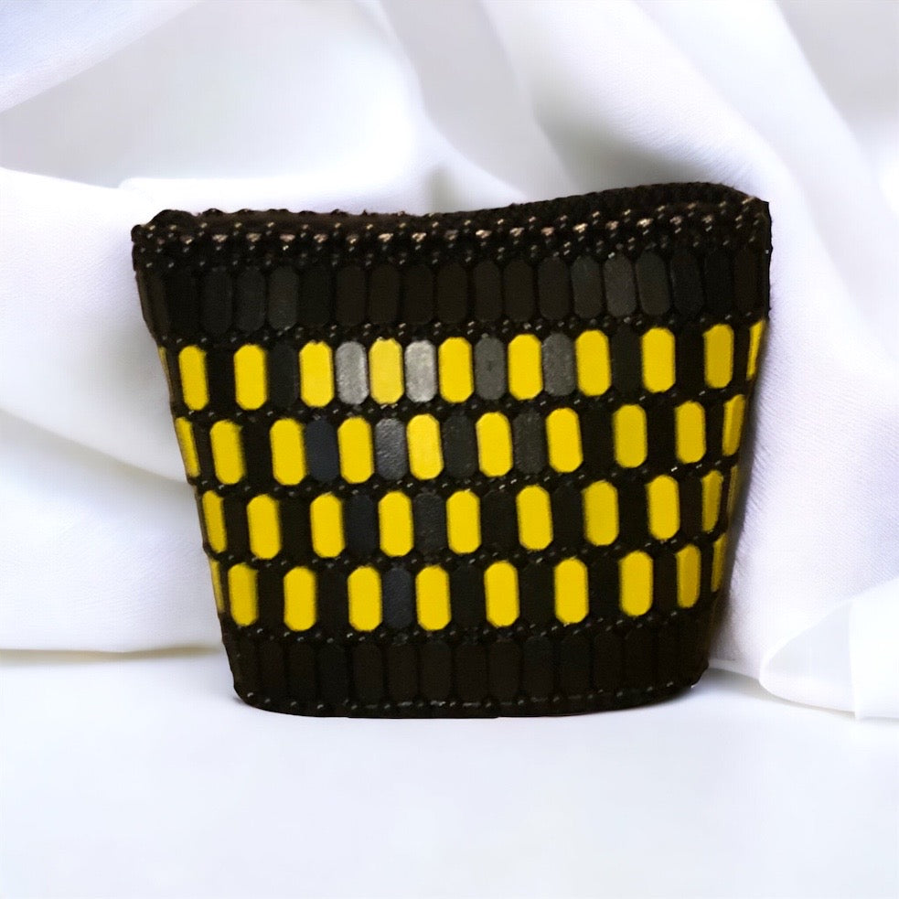 Small Wooden Bead Bags