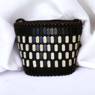 Small Wooden Bead Bags