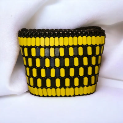 Small Wooden Bead Bags