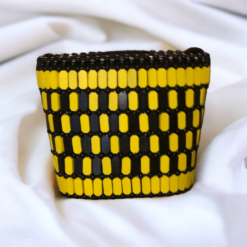 Small Wooden Bead Bags
