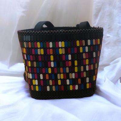 Big Wooden Bead Bags