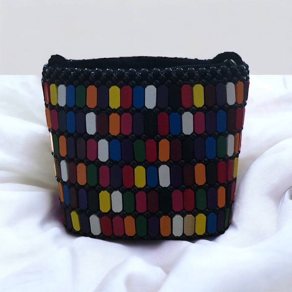 Small Wooden Bead Bags