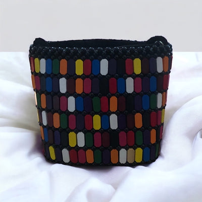 Small Wooden Bead Bags